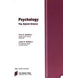 Front cover of Psychology, the hybrid science by Frank B. McMahon