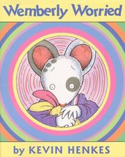 Front cover of Wemberly Worried by Kevin Henkes