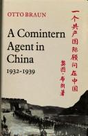 Front cover of Chinesische Aufzeichnungen (1932-1939) by Braun, Otto