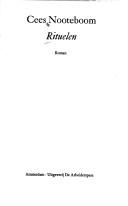 Cover of Rituelen by Cees Nooteboom
