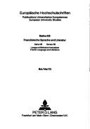 Front cover of Französische Schulgrammatiken und schulgrammatisches Denken in Deutschland von 1850 bis 1950 by Helmut Niederländer