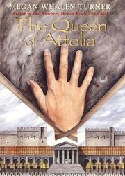 Cover of The Queen of Attolia by Megan Whalen Turner