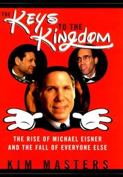 Cover of Keys to the Kingdom by Kim Masters
