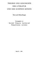 Cover of Die Legitimität der Fiktion by Aleida Assmann