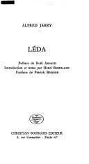 Cover of Léda by Alfred Jarry