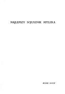 Front cover of Najlepszy sojusznik Hitlera by A. Bregman