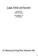 Cover of Logik, Ethik und Sprache by Rudolf Freundlich