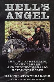 Cover of Hell's Angel by Ralph Barger