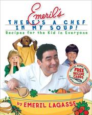 Front cover of There's a chef in my soup! by Emeril Lagasse