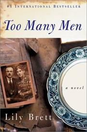 Front cover of Too many men by Lily Brett
