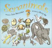 Cover of Scranimals by Jack Prelutsky