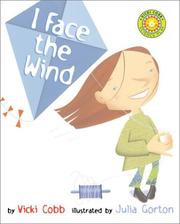 Front cover of I Face the Wind (Robert F. Sibert Informational Book Honor (Awards)) by Vicki Cobb