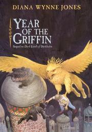 Front cover of The Year of the Griffin by Diana Wynne Jones