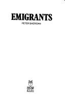 Cover of Emigrants by Peter Sheridan