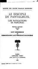 Cover of La sepmaine by Guillaume de Salluste Du Bartas