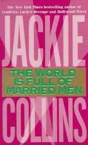 Front cover of World Is Full of Married Man, The by Jackie Collins
