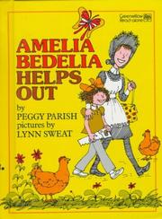 Front cover of Amelia Bedelia Helps Out by Peggy Parish