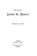 Cover of Collected Poems by James K. Baxter