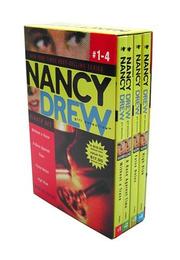Front cover of Nancy Drew Girl Detective (Boxed Set): Sleuth Set: Without a Trace; A Race Against Time; False Notes; High Risk (Nancy Drew (All New) Girl Detective) by Carolyn Keene