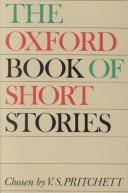 Cover of The Oxford book of short stories by V. S. Pritchett