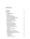 Front cover of Empirical testing on Newfoundland data of a theory of regional disparities by Economic council of Canada. Study Paper 92.