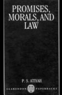 Front cover of Promises, morals, and law by P. S. Atiyah