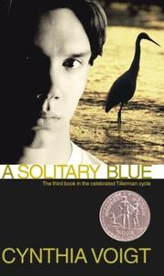 Front cover of A solitary blue by Cynthia Voigt