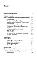 Front cover of Begegnung mit dem Zen-Buddhismus by Hans Waldenfels