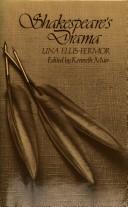 Front cover of Shakespeare's drama by Una Mary Ellis-Fermor
