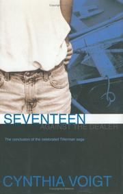 Front cover of Seventeen against the dealer by Cynthia Voigt