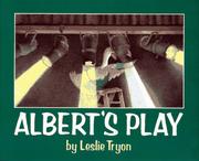 Cover of Albert's play by Leslie Tryon