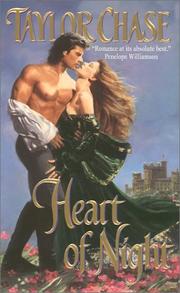 Front cover of Heart of night by Taylor Chase