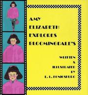 Front cover of Amy Elizabeth explores Bloomingdale's by E. L. Konigsburg