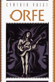 Cover of Orfe by Cynthia Voigt
