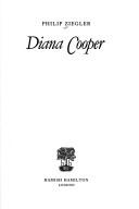 Cover of Diana Cooper by Ziegler, Philip.