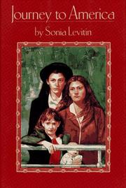 Front cover of Journey to America by Sonia Levitin