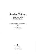 Cover of Twelve voices by Jon Pearce