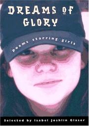 Front cover of Dreams of Glory by Isabel Joshlin Glaser