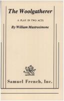 Cover of The woolgatherer by William Mastrosimone