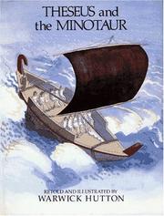 Cover of Theseus and the Minotaur by Warwick Hutton