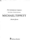Cover of Michael Tippett by Meirion Bowen