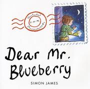 Cover of Dear Mr. Blueberry by James, Simon