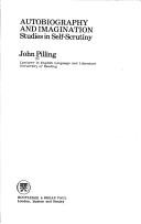 Cover of Autobiography and imagination by John Pilling