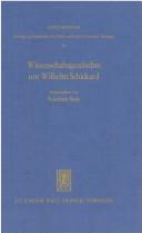 Front cover of Wissenschaftsgeschichte um Wilhelm Schickard by Friedrich Seck