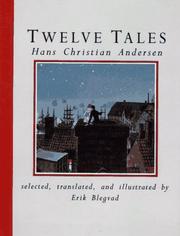 Cover of Twelve tales by Hans Christian Andersen