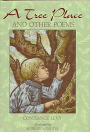 Front cover of A Tree Place and Other Poems by Constance Levy