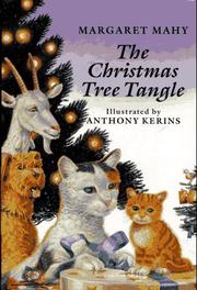 Front cover of The Christmas tree tangle by Margaret Mahy