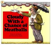 Cover of Cloudy with a chance of meatballs by Judi Barrett