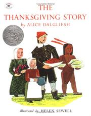 Front cover of The Thanksgiving story by Alice Dalgliesh