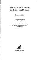 Front cover of Römische Reich und seine Nachbarn by Fergus Millar